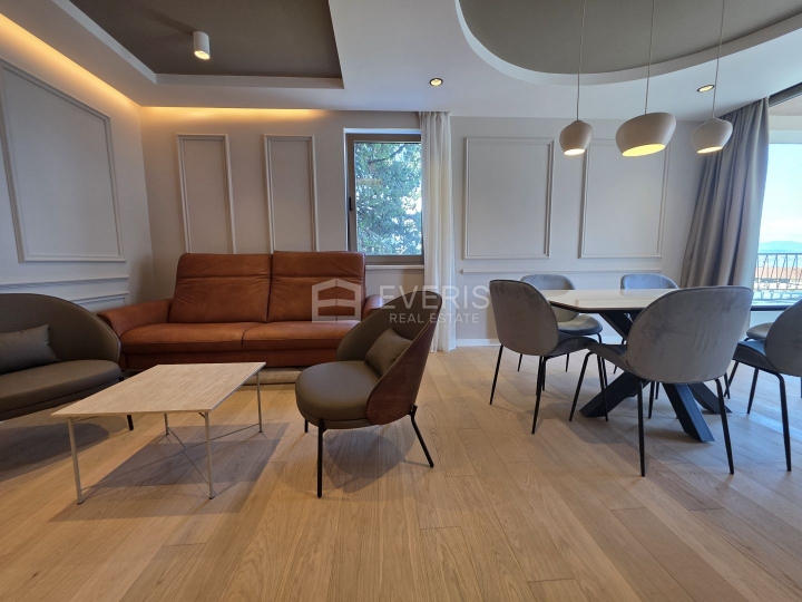 Opatija centar, stan 80 m2, najam