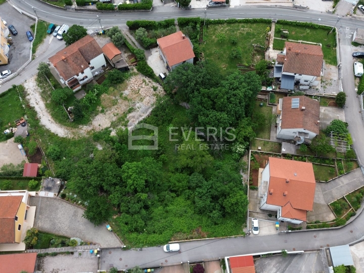 Rijeka, Gornji Zamet, građevinsko zemljište, 1.910 m2