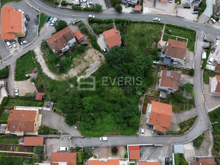 Rijeka, Gornji Zamet, građevinsko zemljište, 1.910 m2