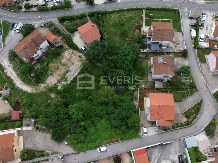 Rijeka, Gornji Zamet, građevinsko zemljište, 1.910 m2