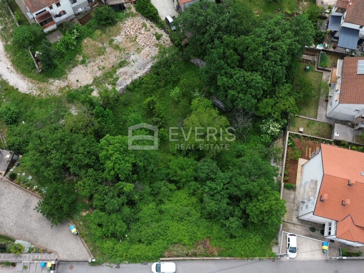 Rijeka, Gornji Zamet, građevinsko zemljište, 1.910 m2