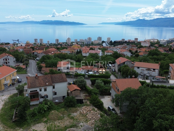 Rijeka, Gornji Zamet, građevinsko zemljište, 1.910 m2