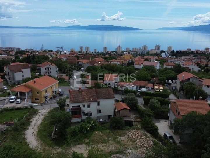 Rijeka, Gornji Zamet, građevinsko zemljište, 1.910 m2