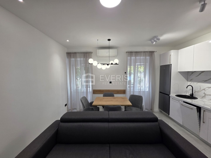 Rijeka, Kantrida, stan 45m2, s okućnicom, najam