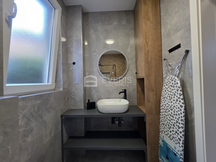 Rijeka, Kantrida, stan 45m2, s okućnicom, najam