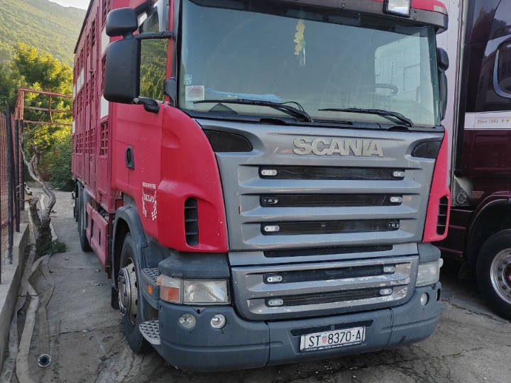 Scania R420