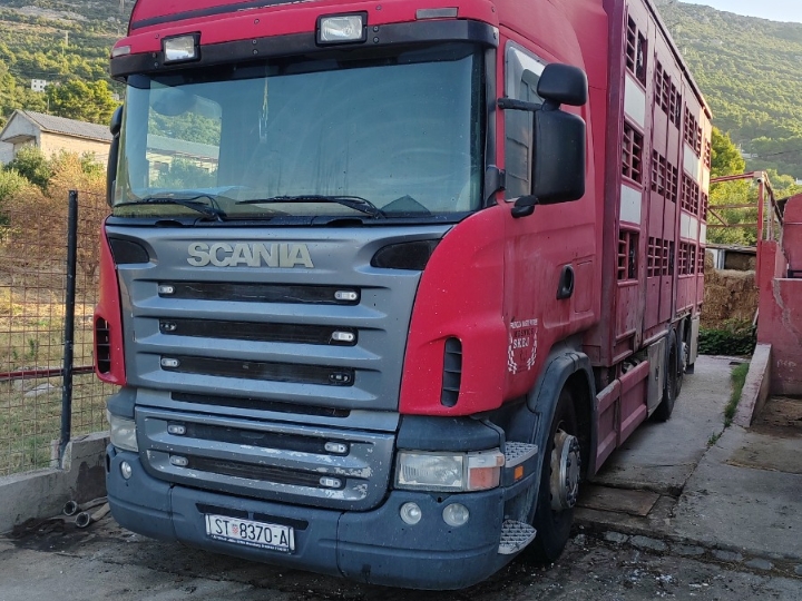 Scania R420