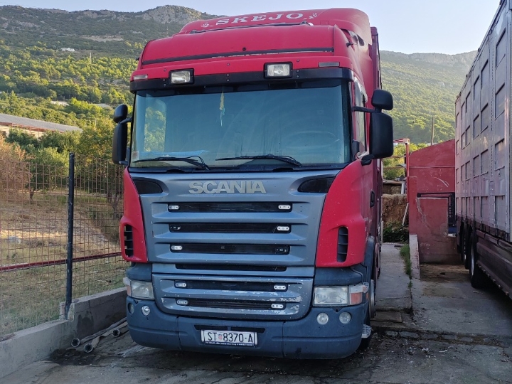 Scania R420