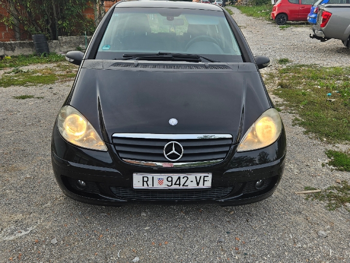 Mercedes A-klasa 160