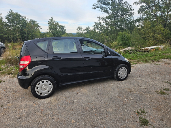Mercedes A-klasa 160