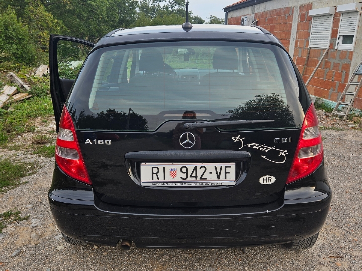 Mercedes A-klasa 160