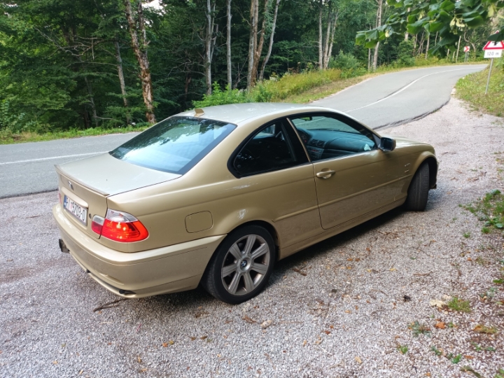 BMW E46 Coupe