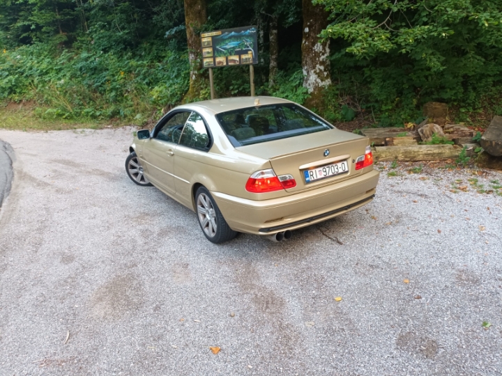 BMW E46 Coupe
