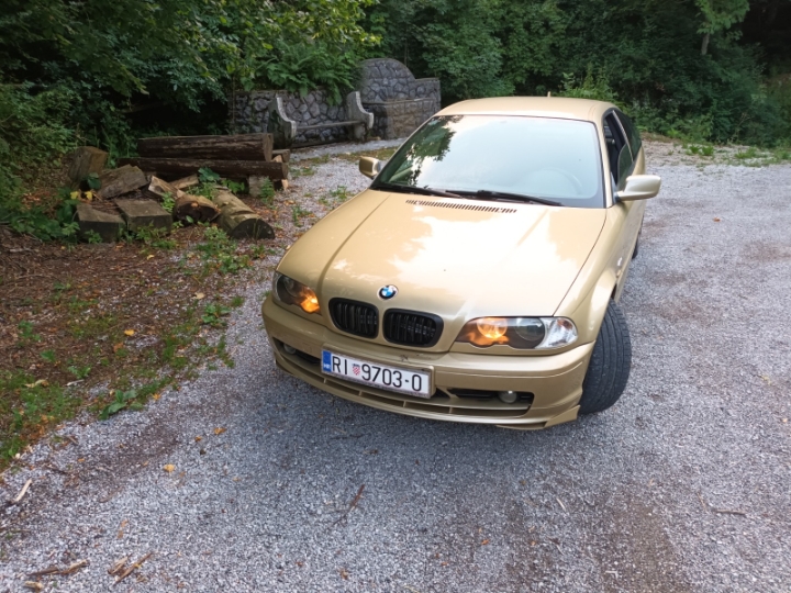 BMW E46 Coupe
