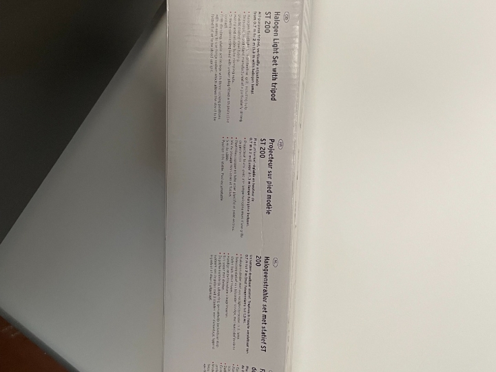 Prijenosni reflektor 500 W