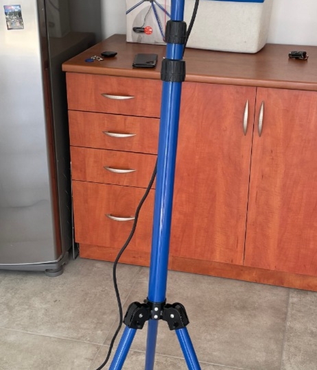 Prijenosni reflektor 500 W