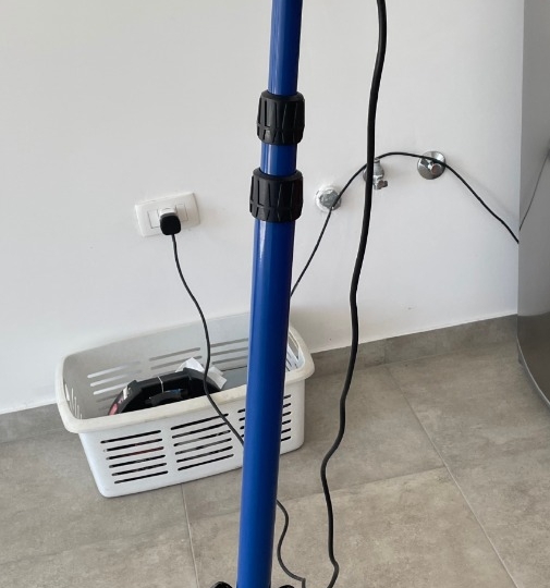 Prijenosni reflektor 500 W