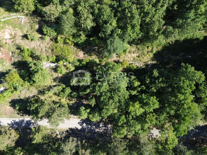 Mošćenička Draga, Martina, građevinsko zemljište, 1.017 m2