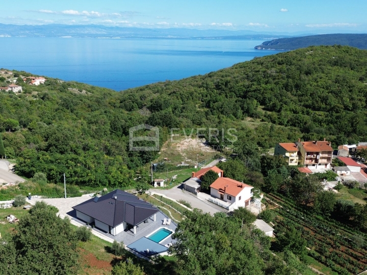 Mošćenička Draga, Martina, građevinsko zemljište, 1.017 m2