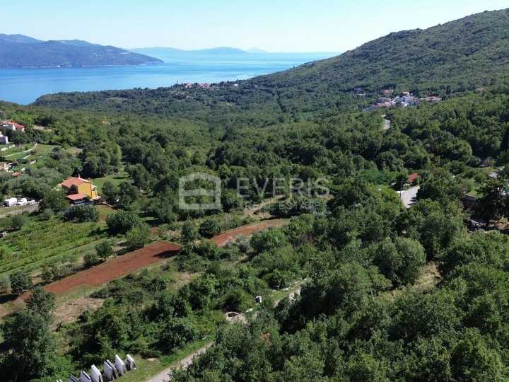 Mošćenička Draga, Martina, građevinsko zemljište, 1.017 m2