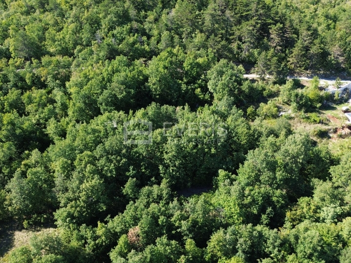 Mošćenička Draga, Martina, građevinsko zemljište, 1.017 m2