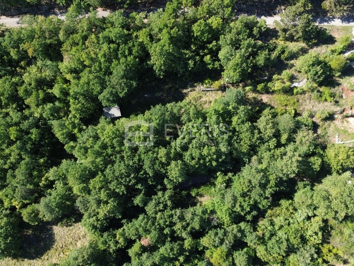 Mošćenička Draga, Martina, građevinsko zemljište, 1.017 m2