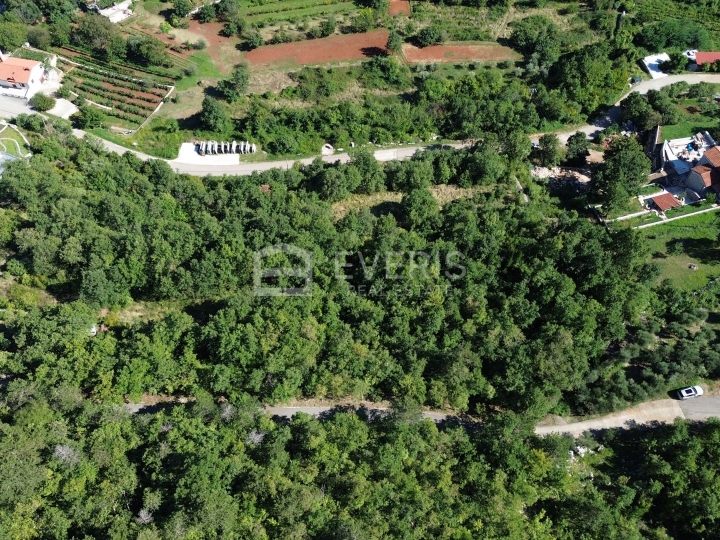 Mošćenička Draga, Martina, građevinsko zemljište, 1.017 m2