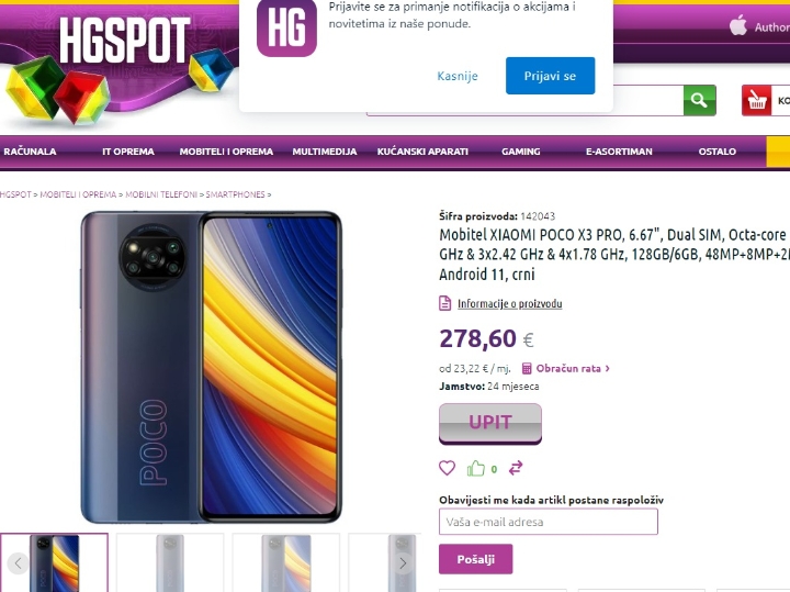 Xiaomi Poco X3 Pro