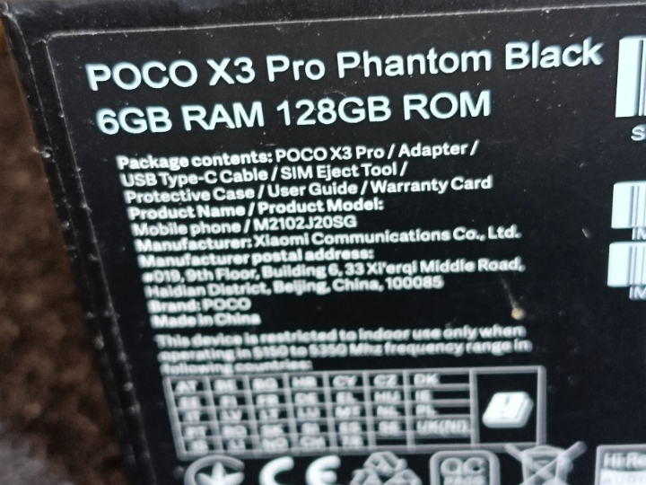 Xiaomi Poco X3 Pro