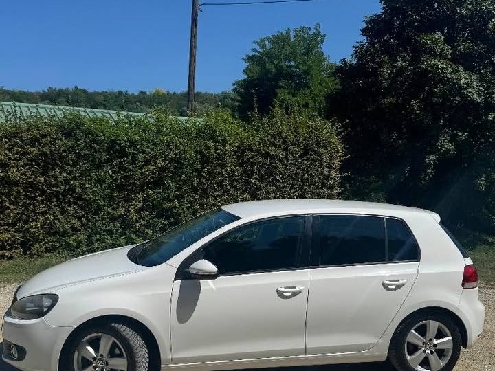 VW Golf 6, 1.6 tdi