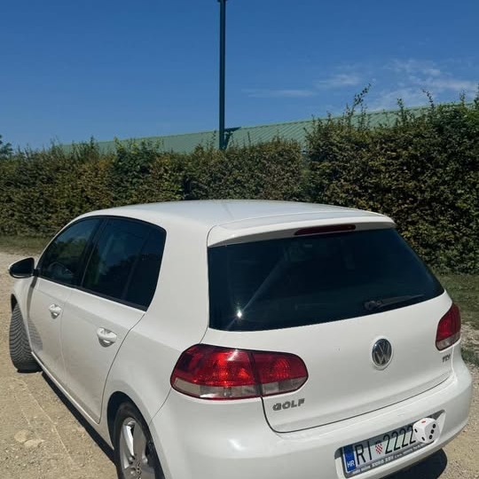 VW Golf 6, 1.6 tdi