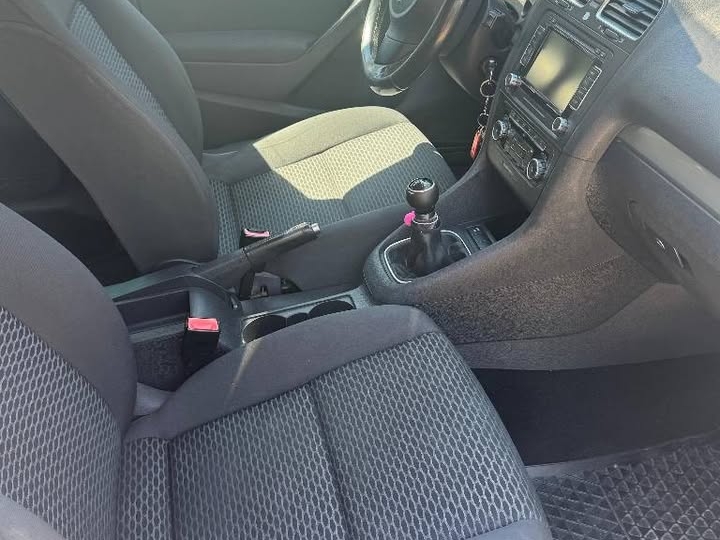 VW Golf 6, 1.6 tdi