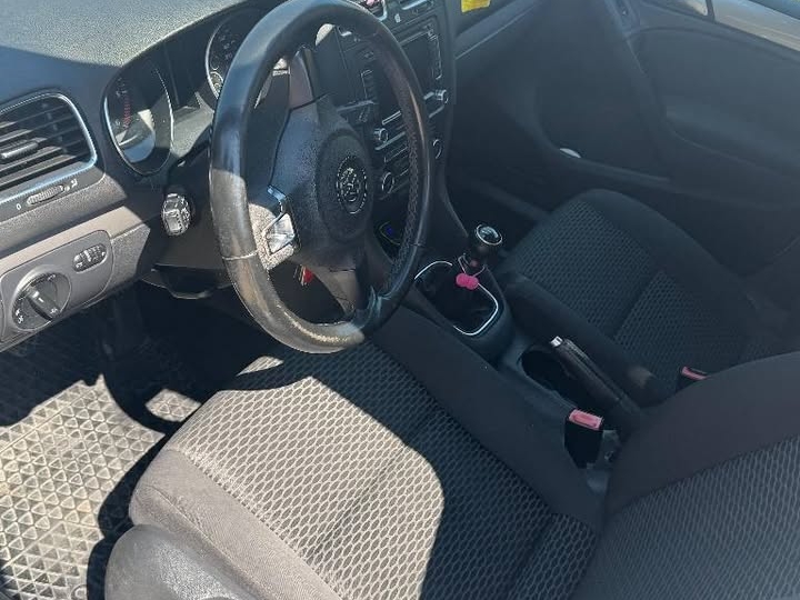 VW Golf 6, 1.6 tdi