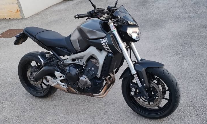 Yamaha MT09