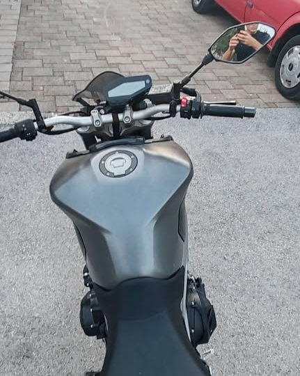 Yamaha MT09