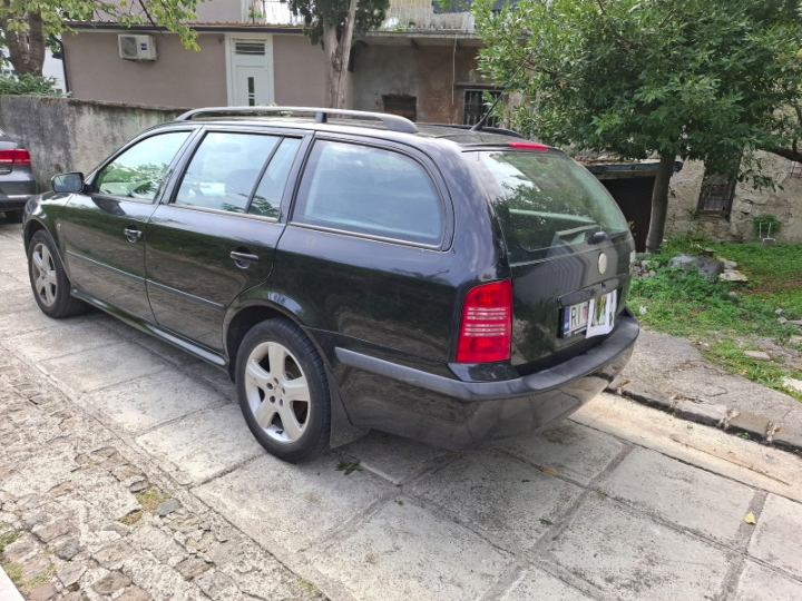 Škoda Octavia Caravan, 2010.god.