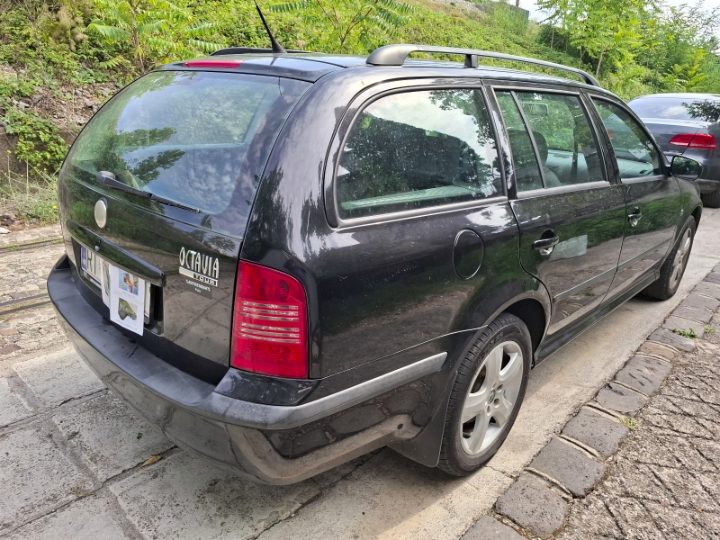 Škoda Octavia Caravan, 2010.god.