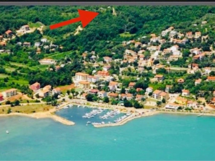 Otok Krk Čižići, zemljište