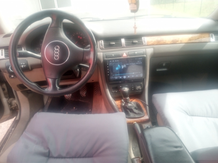 Audi A6 1.8 turbo benzin plin