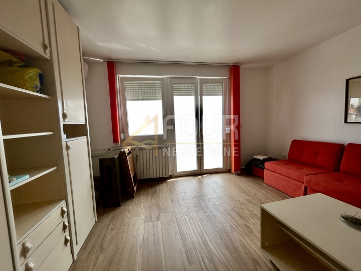 Rijeka, Srdoči, garsonijera, 23.62m2, pogled na more