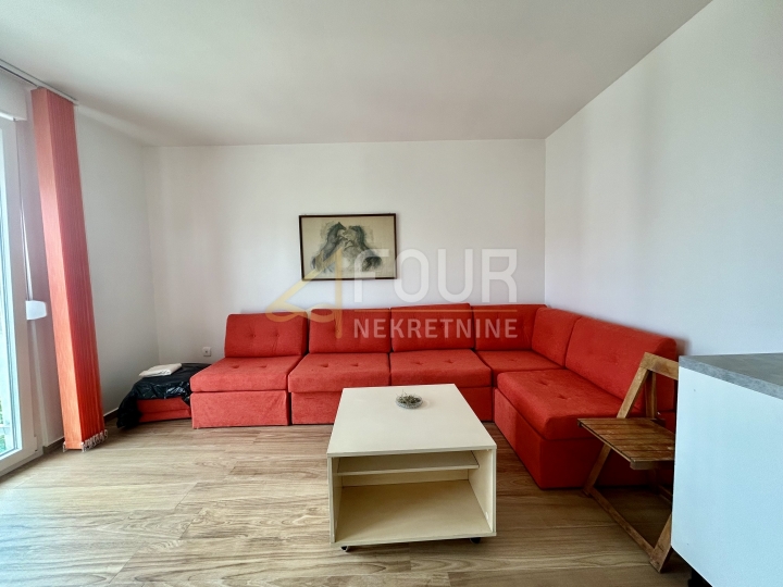 Rijeka, Srdoči, garsonijera, 23.62m2, pogled na more