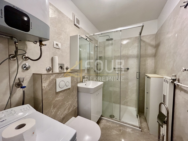 Rijeka, Srdoči, garsonijera, 23.62m2, pogled na more