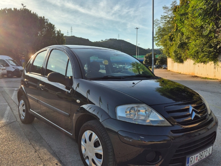 Citroen C3, 2008 godište,1.1 benzin