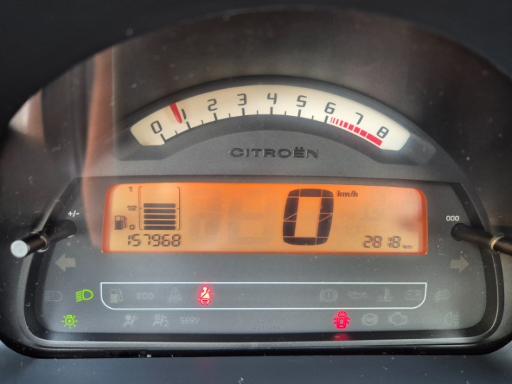 Citroen C3, 2008 godište,1.1 benzin