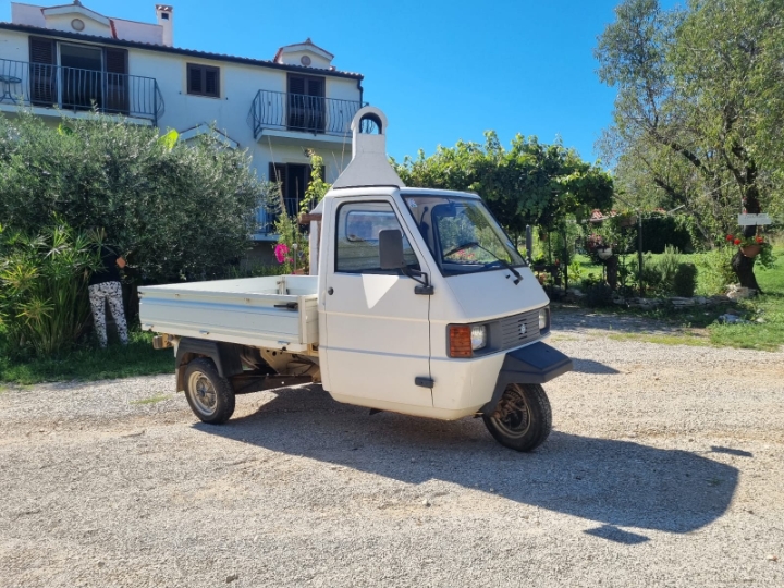 Piaggio Ape tm, pick up
