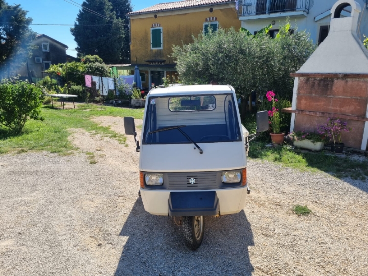 Piaggio Ape tm, pick up