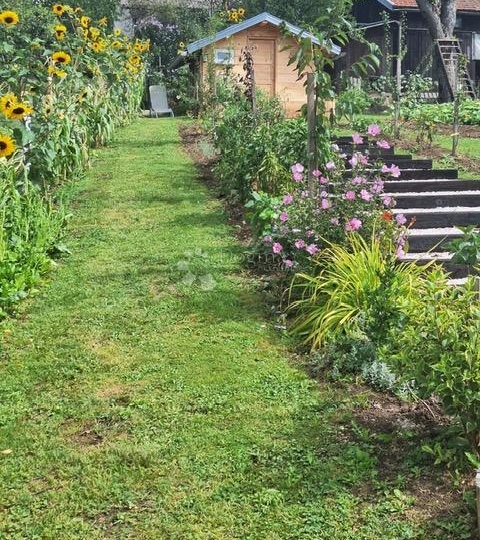 Kuća s konobom i dvorištem – Vrbovsko
