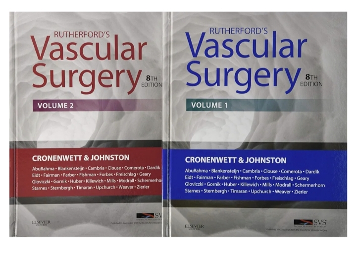 Knjige Vascular Surgery