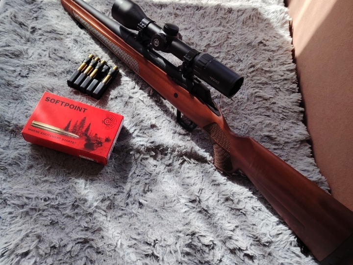 Winchester xpr sporter. 270cal