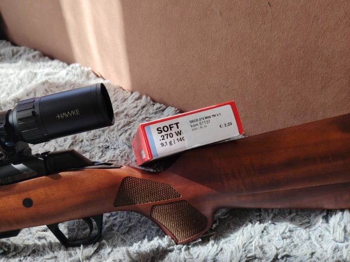 Winchester xpr sporter. 270cal